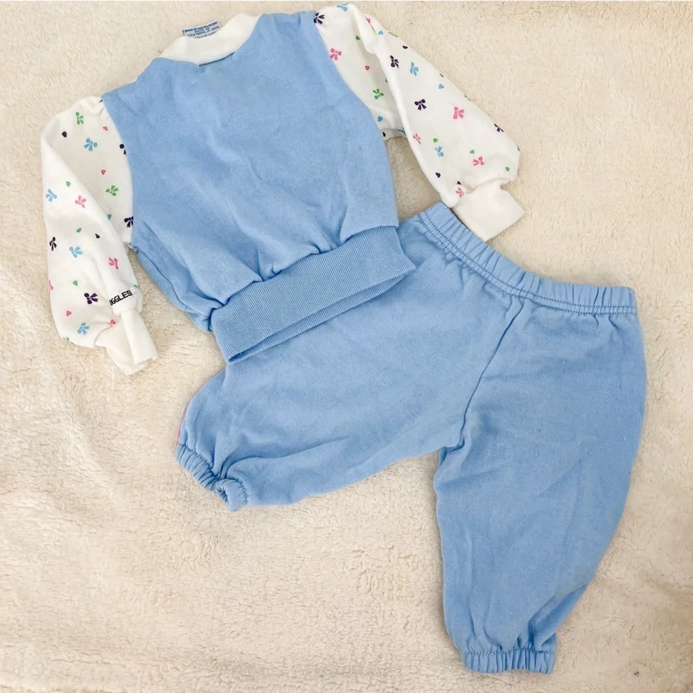 Goggles baby two piece outfit
